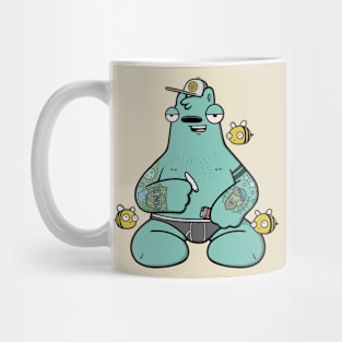 Bro Bear & Bees Mug